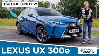 Citroën ë-C4 vs Lexus UX 300e