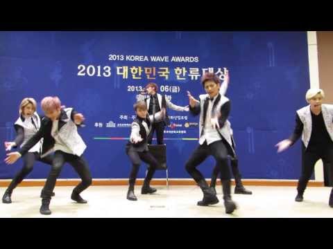 I'm Better(까딱까딱) - M. Pire (엠파이어) Live @ 2013 Korea Wave Awards