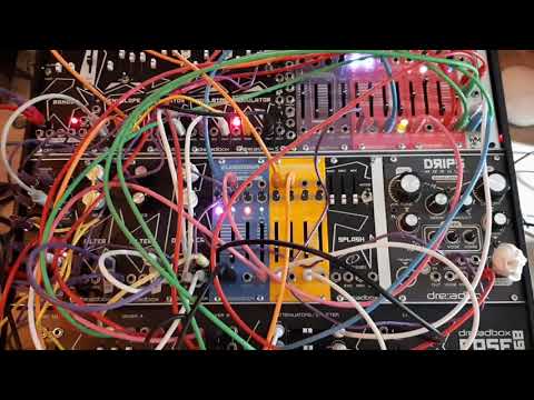 Modular Groovebox. Dreadbox, Erica Synths, WMDevices.