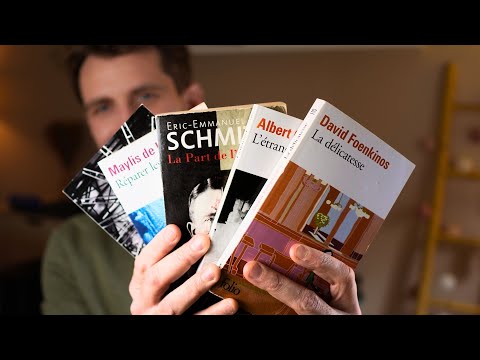 5 LIVRES en français pour progresser │ De A2 à C2...
