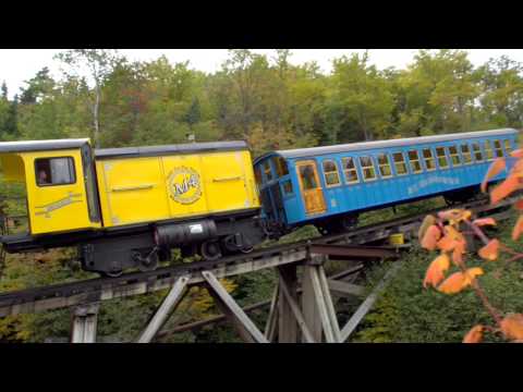 Mt. Washington Cog Railway: Climbing to the Clouds (Preview)