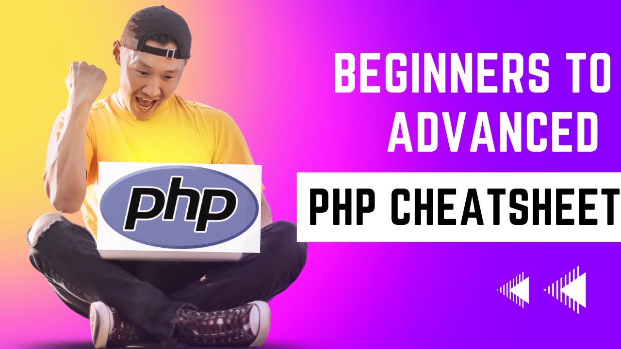 PHP CHEAT SHEET FOR BEGINNERS TO ADVANCED LINK IN DESCRIPTION BOX