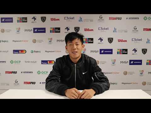 Maia Open 2021 - Conferência de Imprensa de Chun-hsin Tseng (SF)