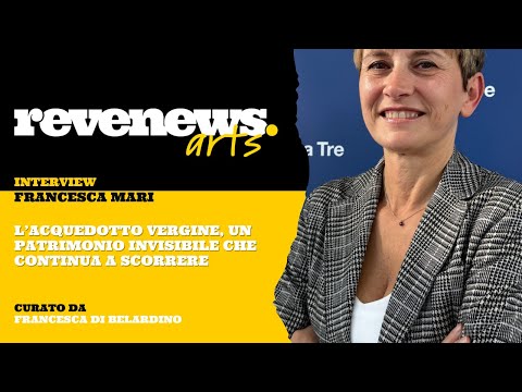 The Virgin Aqueduct, an invisible heritage that continues to flow