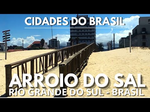 PRAIA DE ARROIO DO SAL - RS - BRASIL