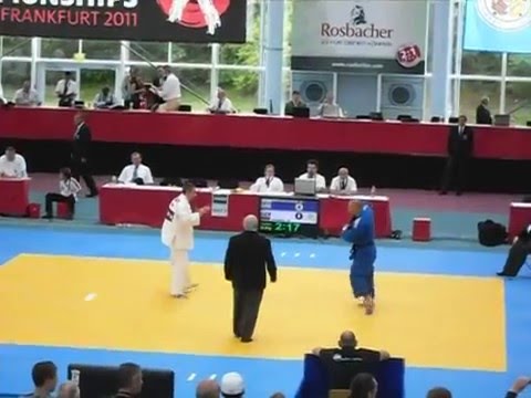 BOUNTAKIS- JUDO WORLD CHAMPIONSHIP MASTERS FRANKFURT 18/6/2011
