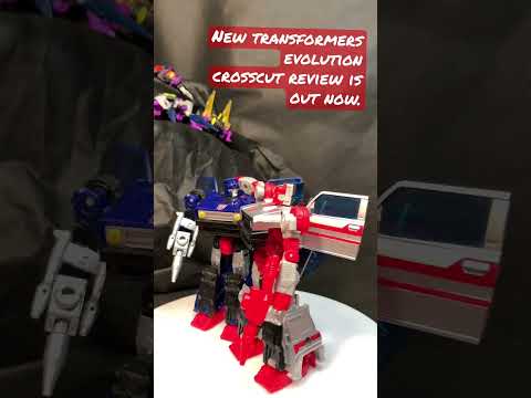 Transformers Legacy Evolution Crosscut review out now! Excellent repaint & Worth it . Link below