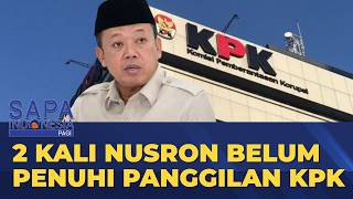 LIVE - 2 Kali Menteri ATR/BPN Nusron Belum Penuhi Panggilan KPK | SAPA PAGI