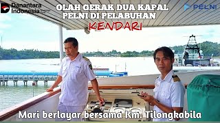 Download lagu PROSES OLAH GERAK DUA KAPAL PELNI DI PELABUHAN KENDARI.  mp3