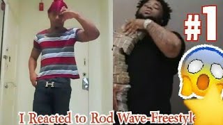 Rod Wave-Freestyle |Reaction