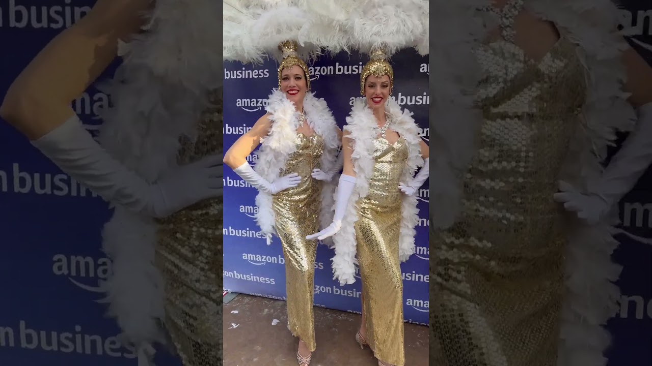 Promotional video thumbnail 10 for Showgirls For Hire