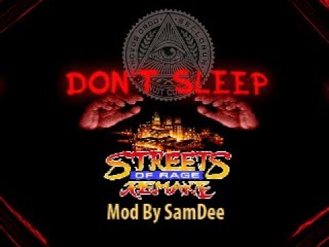 Streets Of Rage Remake mods: Don't Sleep (Demo)