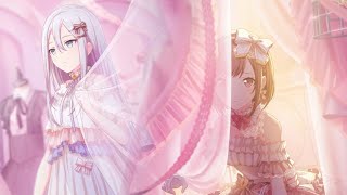 Cover art for project sekai- id smile (kanade and ena mix)