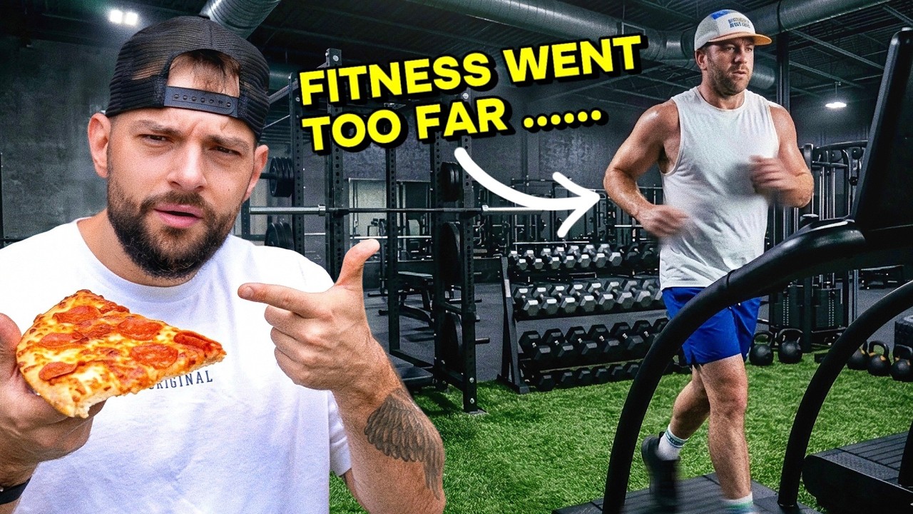 My Trainee Runs 10 Miles After Eating Pizza