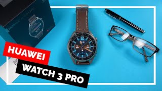 HUAWEI Watch 3 Pro Classic (55026781) - відео 5