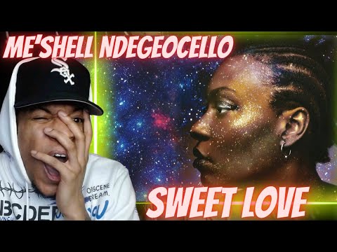 FIRST TIME HEARING | ME'SHELL NDEGEOCELLO - SWEET LOVE | REACTION