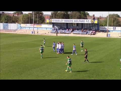 24/8/19 Staveley MW v Lincoln United Goals