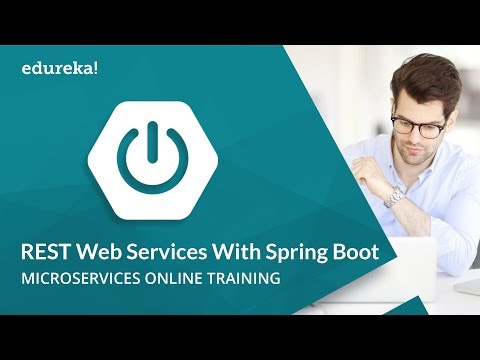 Building REST Web Services With Spring Boot | Microservices Architecture Training | Edureka