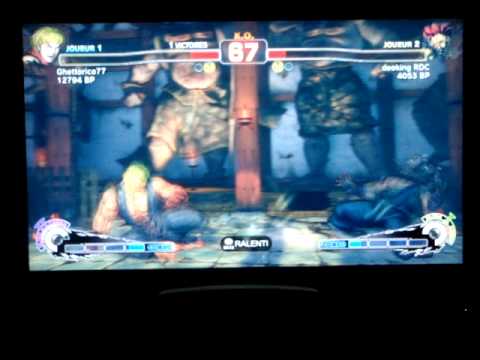 SSF4 deoking RDC vs ken 1