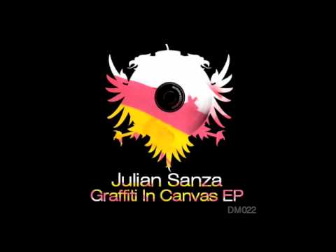 DM022: Julian Sanza - Graffiti In Canvas [Discoteca]