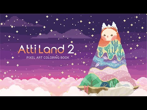 Color Pixel Art - Atti Land 2 Video