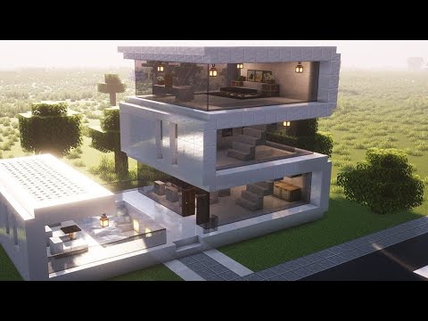 TU TU GAMING MAX - Epic Modern House Build!