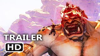 PS4 - Extinction Gameplay Trailer (2018)