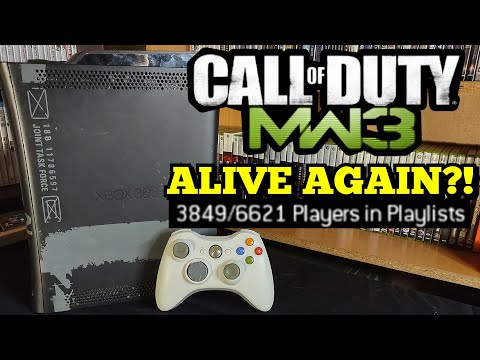 Old Call of Duty Servers FIXED on Xbox 360 in 2023?