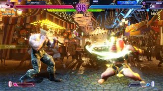 [スト6]今作から始めた格ゲー初心者の日記　#6