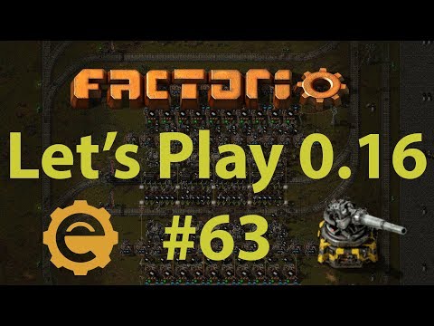 Factorio 0.16 Let's Play #63 - Rocket parts