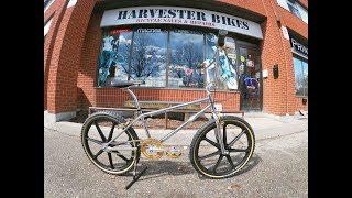 MONZA 24 BMX CRUISER w/ SKYWAY Mags Unboxing @ Harvester Bikes