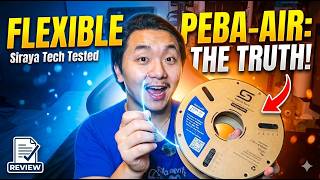 Stop Using TPU? Siraya Tech PEBA-Air Tested