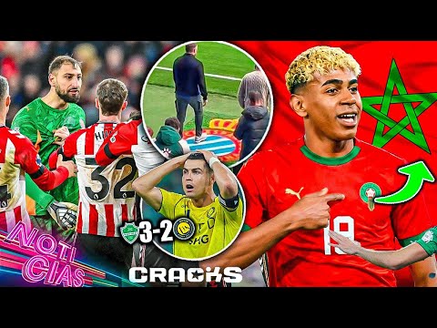 Morocco had Yamal; The derby heats up! | Donnarumma explodes | Al Nassr falls | Xabi was right