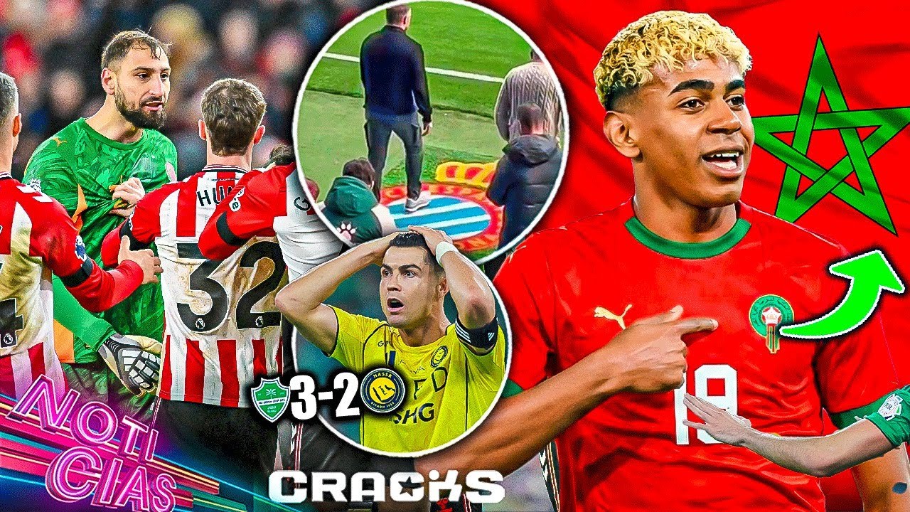 Marruecos contaba con Yamal; ¡Calientan derbi! | Explotó Donnarumma | Cae Al Nassr |Xabi tenía razón