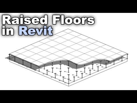 Raised Floor in Revit Tutorial