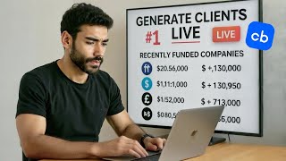 How To Sell $5K To $10K Sales Systems To Companies That Raised Money (Live)