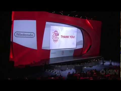 Nintendo Press Conference - E3 2011 - Wii U reveal (Part 1)