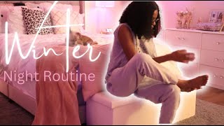 Winter Night Routine | Vlogmas Day 3