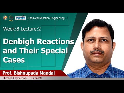 Chemical reaction engineering I Introduction Video