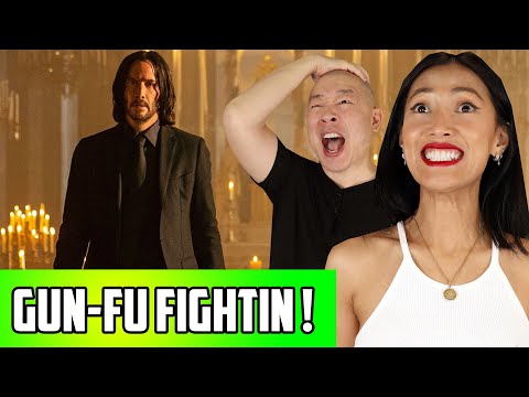 John Wick 4 Final Trailer Reaction | 3 Hours Of Pure Wickedness!