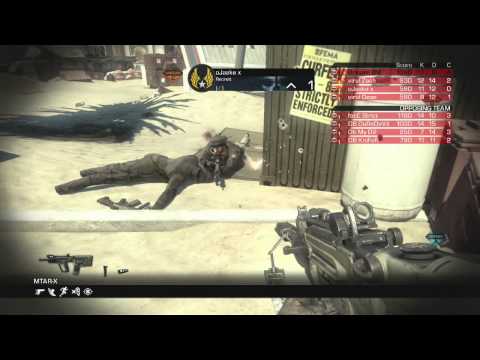Call of Duty Ghosts virul scrims vs DB FabE