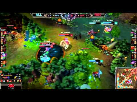 EU LCS S4 Spring W1D3: Alliance vs Roccat