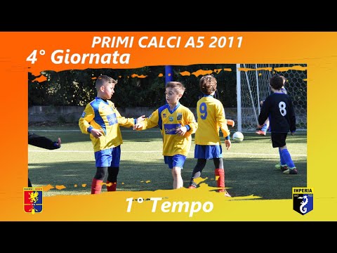PRIMI CALCI A5 2011 4 Giornata Dianese&Golfo - Imperia
