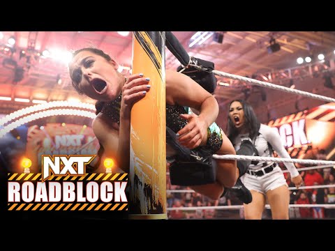 Roxanne Perez launches a sneak attack on Lyra Valkyria: NXT Roadblock 2024 highlights