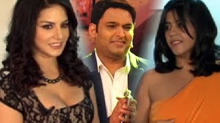 Sunny Leone Had A Blast On Comedy Night With Kapil