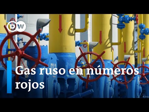 El gigante gasístico Gazprom registra sus primeras pérdidas en 24 años