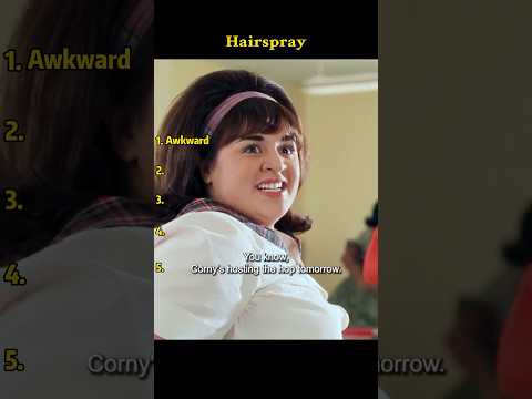 A Plus-Size Teen Takes Over the Stage — Tracy vs. Amber in Hairspray | #shorts