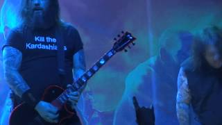 Exodus Live 2015 =] Blood In, Blood Out [= April 7 = Houston, Tx - House of Blues