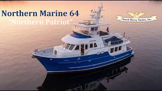Built for Alaska & Beyond | 64' Northern Marine Long-Range Trawler Tou