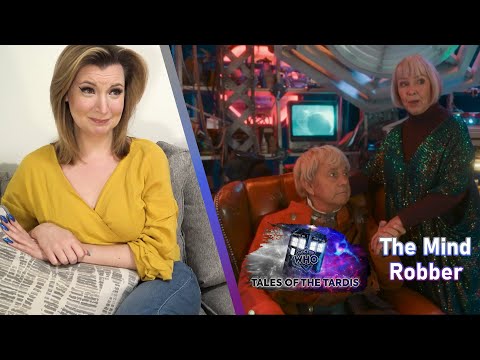 Tales of the TARDIS "The Mind Robber" Reaction (Happy 60th Anniversary Doctor Who!)